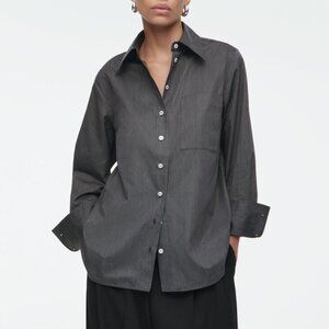 COS Oversized Tailored Shirt